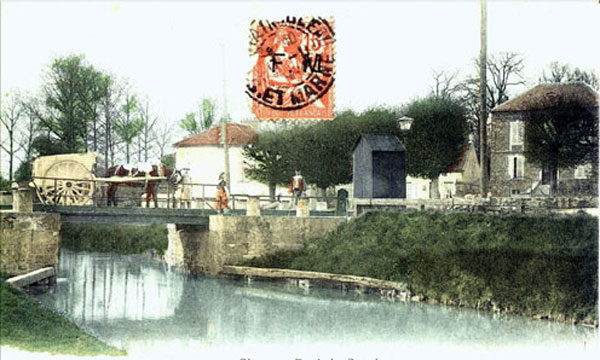 Claye - Le Pont du Canal